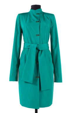 03-1995 Плащ женский (пояс) - El podio фото 6