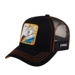 Бейсболка CAPSLAB арт. CL/DBZ3/1/VEG3 Dragon Ball Vegeta (черный)