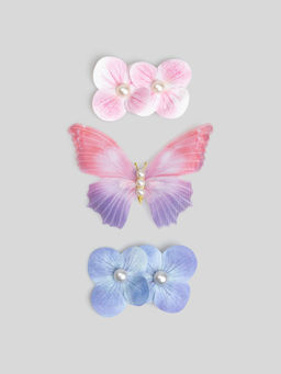 ACOOLA / Набор из 3 заколок для волос дет. Sivani разноцветный фото 2