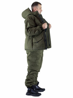 Зимний костюм Forest trail S.Green для активного отдыха (на флисе) - Rax фото 9