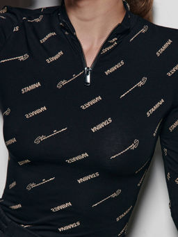 CONTE CE LBD 2399 Боди женское black-stamina black-stamina