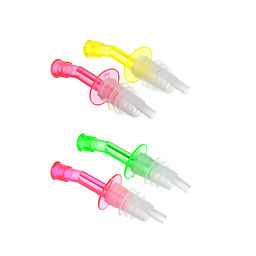 Набор пробок-леек 10х3см 2шт для соуса/масла/уксуса, пластик (уп.12) Набор пробок-леек 10х3см 2шт для соуса/масла/уксуса, пластик (уп.12)