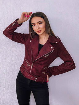 Куртка женская 1002, вишневый