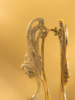 Цена за 2 шт. Подставка для книг «Династия», 17 см