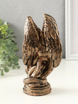 Фигура "Архангел Михаил" 20х12х8 см, золото