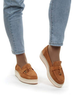 06-5061-8 BROWN Туфли (натуральная замша) - No name фото 3