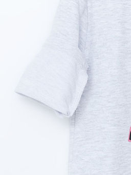 Nostaljik Maymun Bask?l? K?z Bebek Sweatshirt - Waikiki фото 2