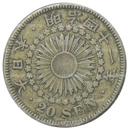 20 сен 1908 года Япония