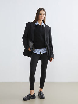 Y?ksek Bel Kad?n Tayt