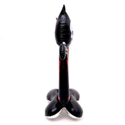 Воздушный шар фольгированный 50" «Смерть с косой на подставке», под воздух