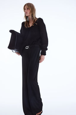 Pantalon con cinturon - H&m фото 3