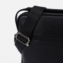 Сумка мужская, цвет черный - Simaland фото 5