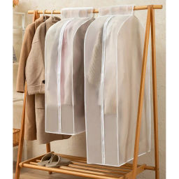 Чехол для одежды "ИДЕЯДОМА", цвет белый, 60*30*120см (пакет)