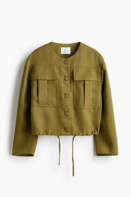 Chaqueta sin cuello