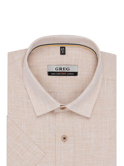 Сорочка мужская короткий рукав GREG 513/201/FL/Z/1p  фото 5