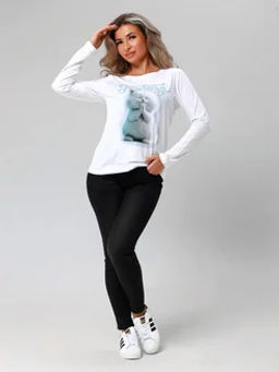 Лонгслив женский 348 - Вега фото 4