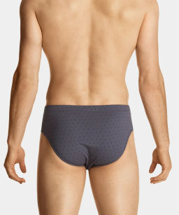 3MP-100 Трусы классика Small moons - набор 3 шт. темно-синий + красный + темно-голубой - Atlantic фото 10