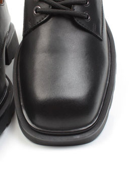 03-PDT112-1 BLACK Полуботинки женские - No name фото 15
