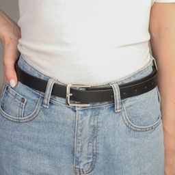 Цена за 2 шт. Пряжка для ремня, 4×4.4 см, 30 мм, цвет серебряный