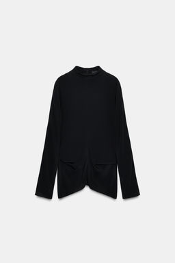 ZW COLLECTION FLOWING BLOUSE - Zara фото 5