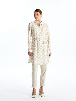 Desenli Kad?n G?mlek Tunik