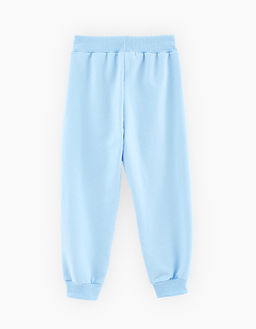 Светло-голубые брюки для девочки 240004 - Bell bimbo фото 2