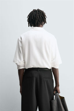 BOXY FIT SHIRT - Zara фото 3