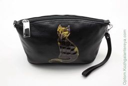 Женская кожаная косметичка Sergio Valentini СВ 3279-5107/Д фото 2