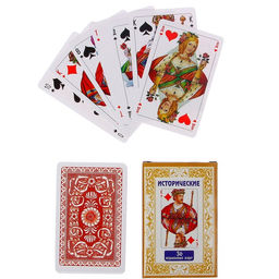 Карты игральные Исторические, 36 шт - Simaland фото 3