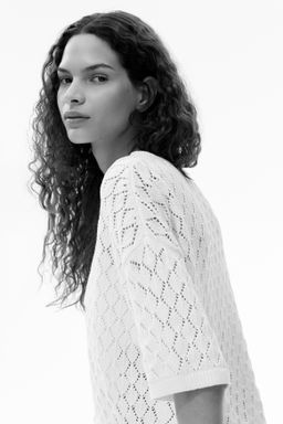 Top en punto pointelle - H&m фото 4