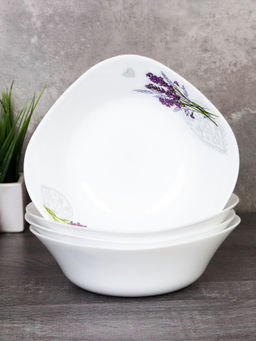 Набор суповых квадратных тарелок 4 штуки 750 мл 170 мм / FSW-75XN (7131) /уп 9/ - Галеонтрейд фото 2