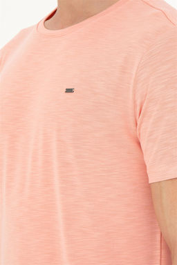 Мужская базовая футболка Salmon - U.s. polo assn фото 7