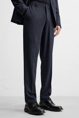 COMFORT SUIT TROUSERS - Zara фото 21