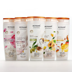 Гель для душа 250 мл, BONAMI фото 12