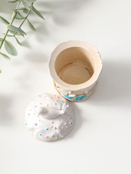 Набор фигурок пасхальных 2 шт. ХВ, кулич 7?5 см, яйцо на подставке 9?4 см