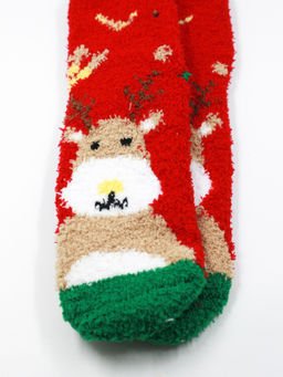 Носки НГ махровые р.35-40 Christmas Олень - Krumpy фото 2