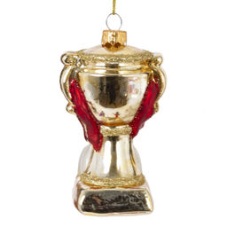 Украшение новогоднее "Кубок", L6,5 W6 H11 см