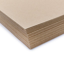 Love2art Картон переплетный (художественный негрунтованный) KLL-05 2 мм 1250 г/м2 20 х 30 см 20 шт - Vista-artista фото 7