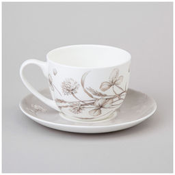 ЧАЙНАЯ ПАРА LEFARD WHITE FLOWER 330 МЛ (КОР=24НАБ.)  фото 4