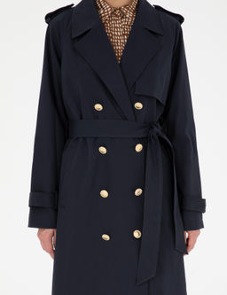 Lacivert Regular Fit Tren_kot