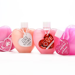 Гель для душа Love, 430 мл, аромат клубники в шоколаде, Чистое счастье  фото 11