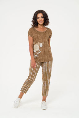 Костюм Бермуда (46-68) - Serenada фото 4