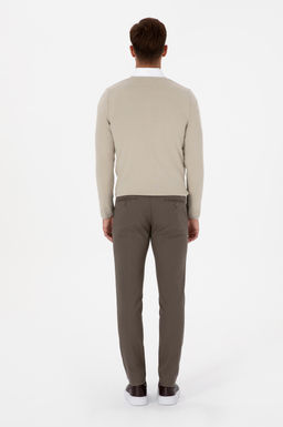 Erkek Vizon Kanvas / Chino Pantolon Sepette S_rpriz _ndirim - U.s. polo assn фото 4