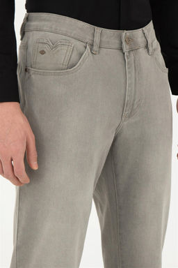 U. S. Polo Assn / Мужские серые джинсовые брюки - U.s. polo assn фото 5