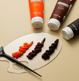 Оттеночный кондиционер Медный, 250 мл Color Care TEFIA  фото 2