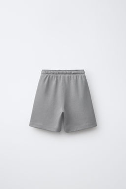 CONJUNTO CAMISETA Y BERMUDA INTERLOCK / Gris vigor?