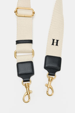 BANDOLERA PARA BOLSO / Negro