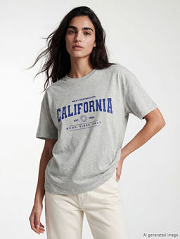 Футболка California женская с принтом
