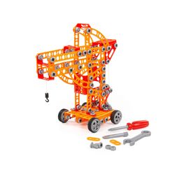 Конструктор Изобретатель (235 элементов) (в коробке) - Полесье фото 4