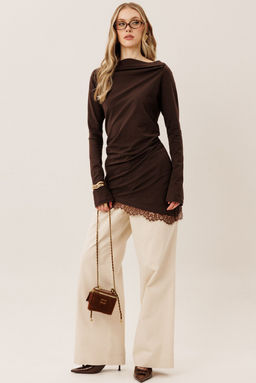 Блуза GO F1026/23-03.170-176 коричневый